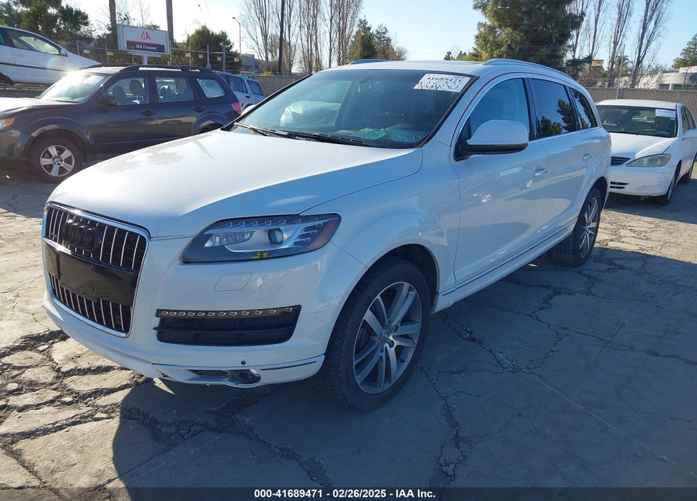 2014 AUDI Q7 3.0 TDI PREMIUM VIN: WA1VMAFEXED008703