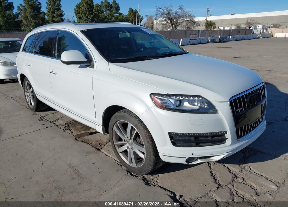 2014 AUDI Q7 3.0 TDI PREMIUM VIN: WA1VMAFEXED008703
