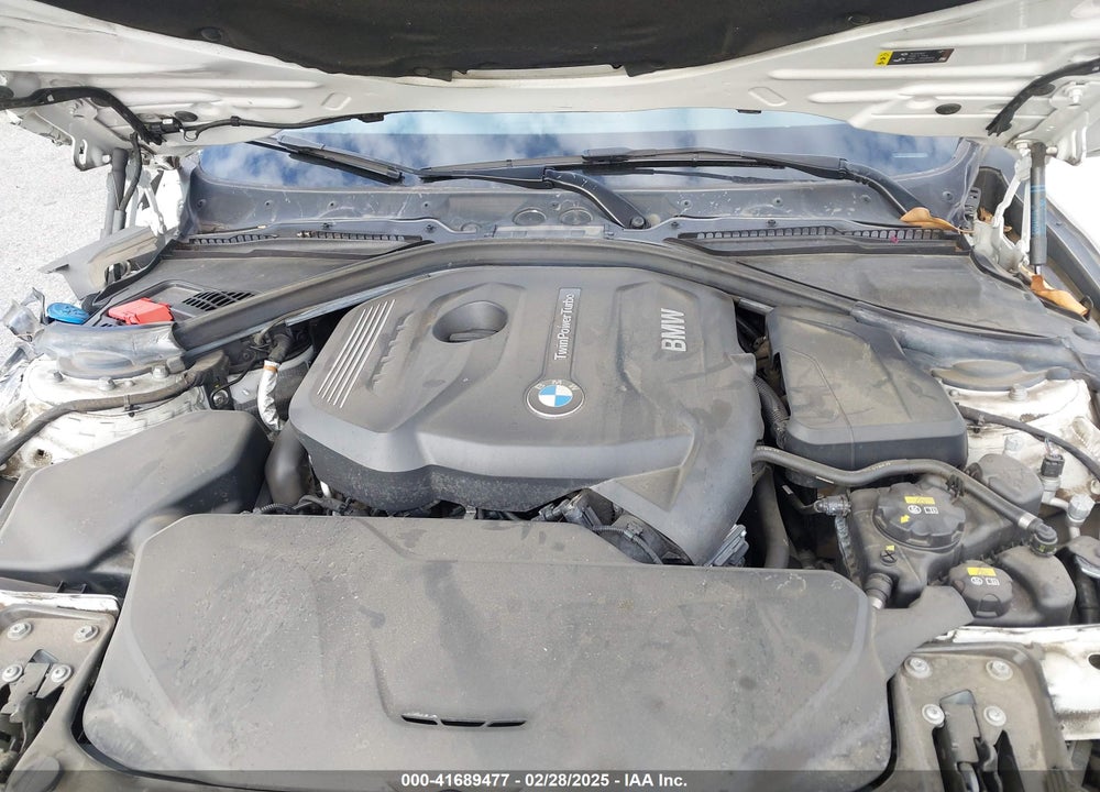 2019 BMW 430I VIN: WBA4W3C5XKAF93081