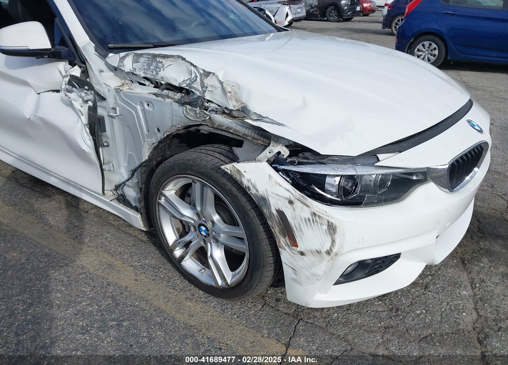 2019 BMW 430I VIN: WBA4W3C5XKAF93081