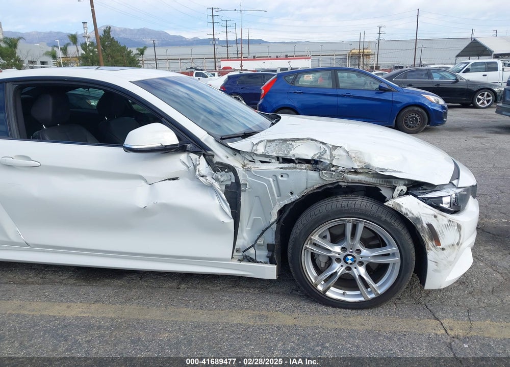 2019 BMW 430I VIN: WBA4W3C5XKAF93081