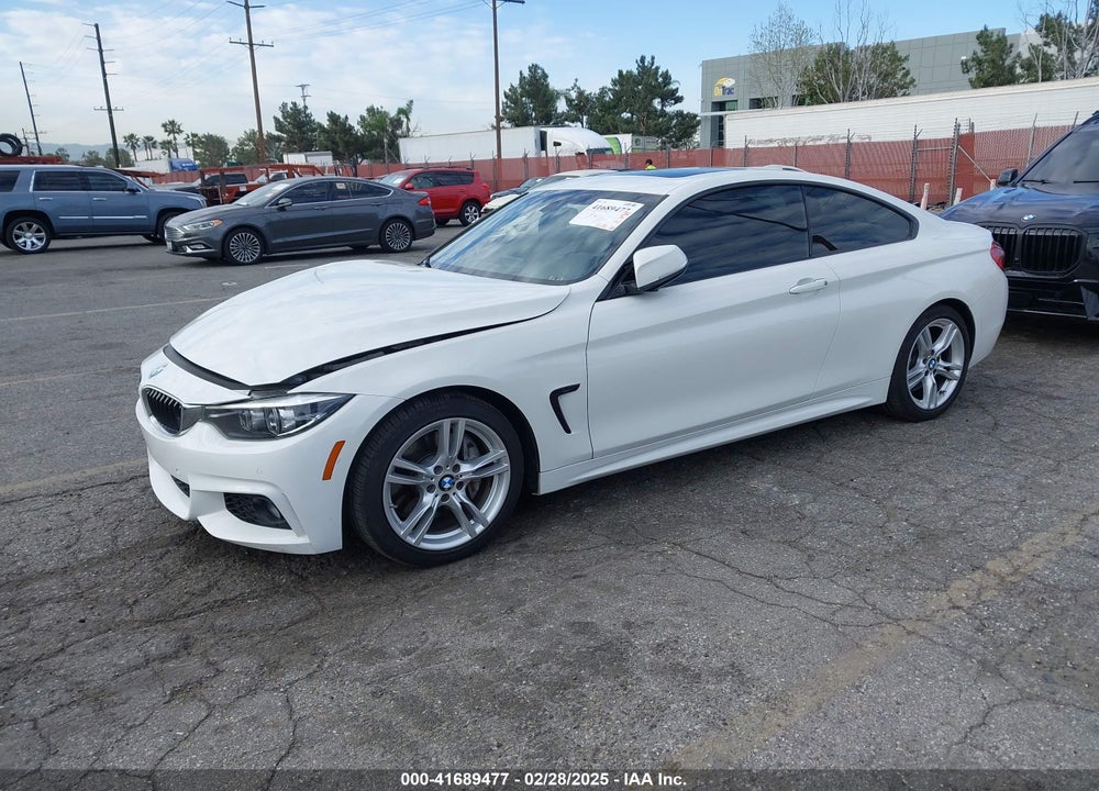 2019 BMW 430I VIN: WBA4W3C5XKAF93081