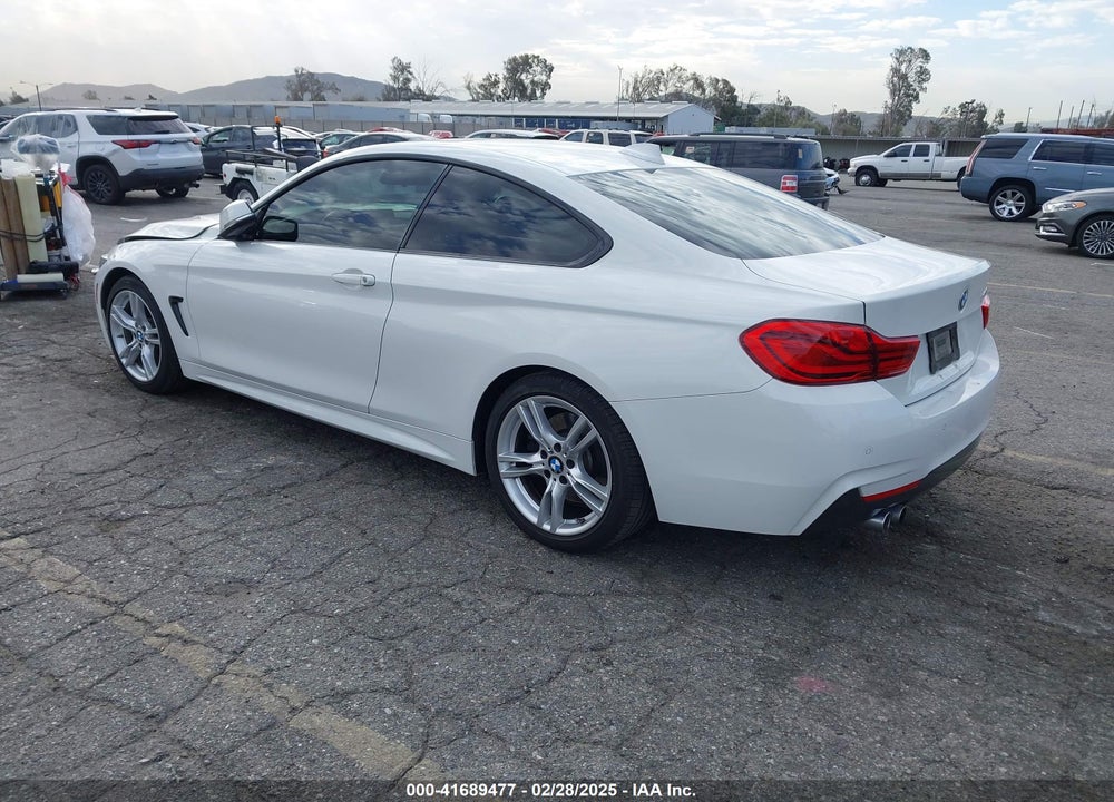 2019 BMW 430I VIN: WBA4W3C5XKAF93081