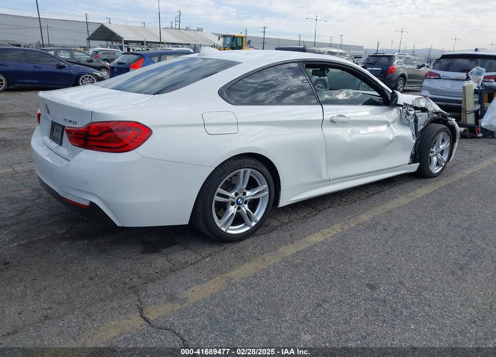 2019 BMW 430I VIN: WBA4W3C5XKAF93081