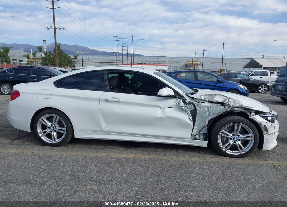 2019 BMW 430I VIN: WBA4W3C5XKAF93081