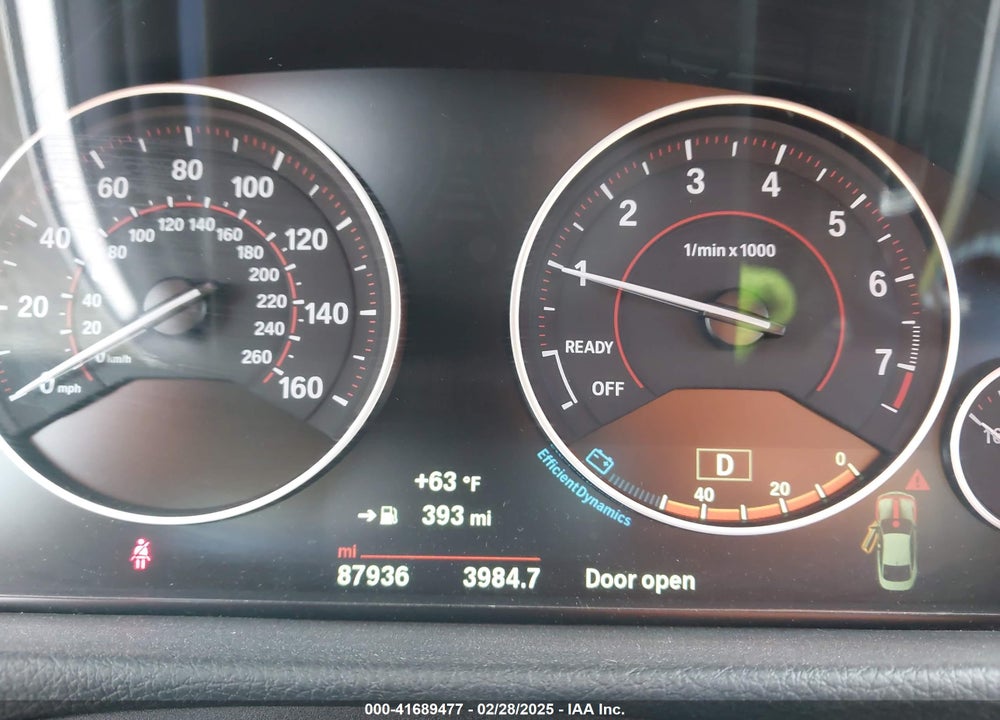 2019 BMW 430I VIN: WBA4W3C5XKAF93081