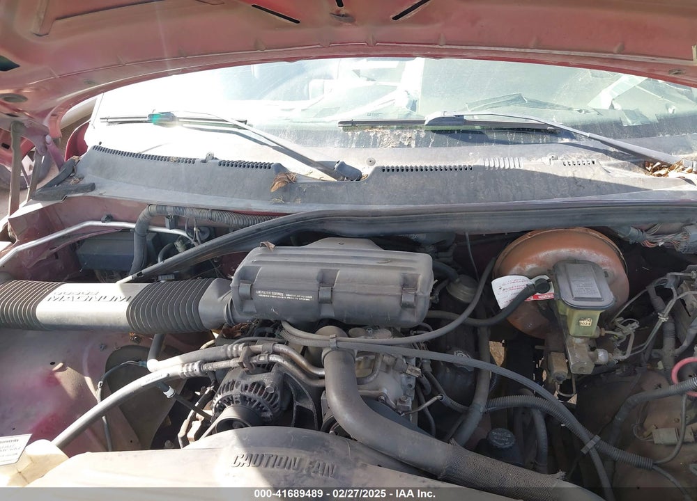 1996 DODGE RAM 1500 VIN: 1B7HC13Z8TJ139978