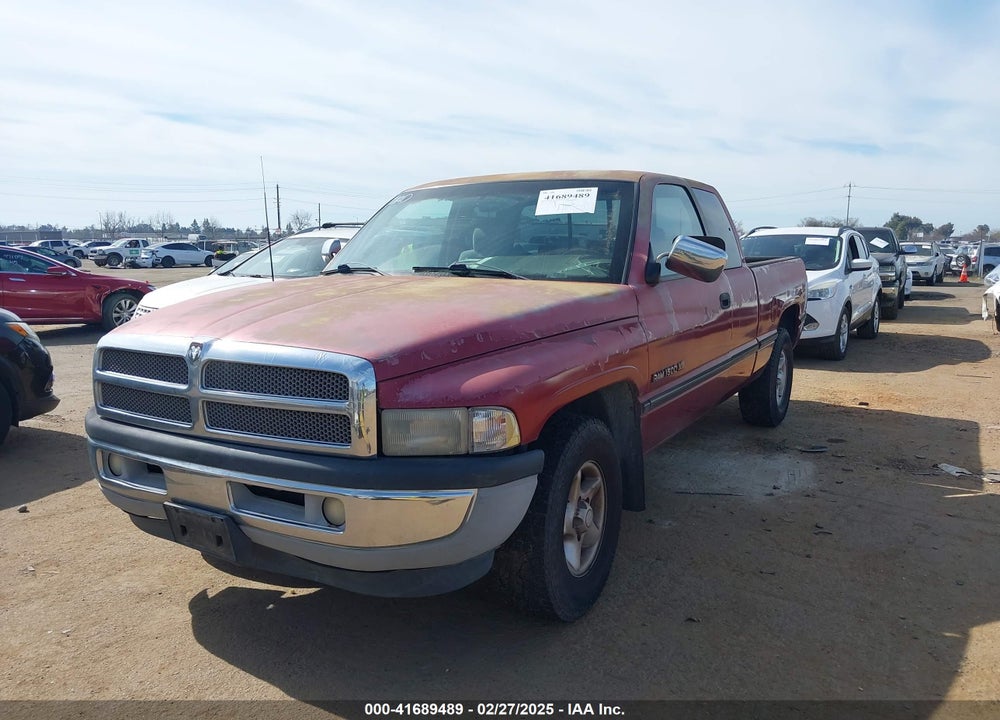 1996 DODGE RAM 1500 VIN: 1B7HC13Z8TJ139978