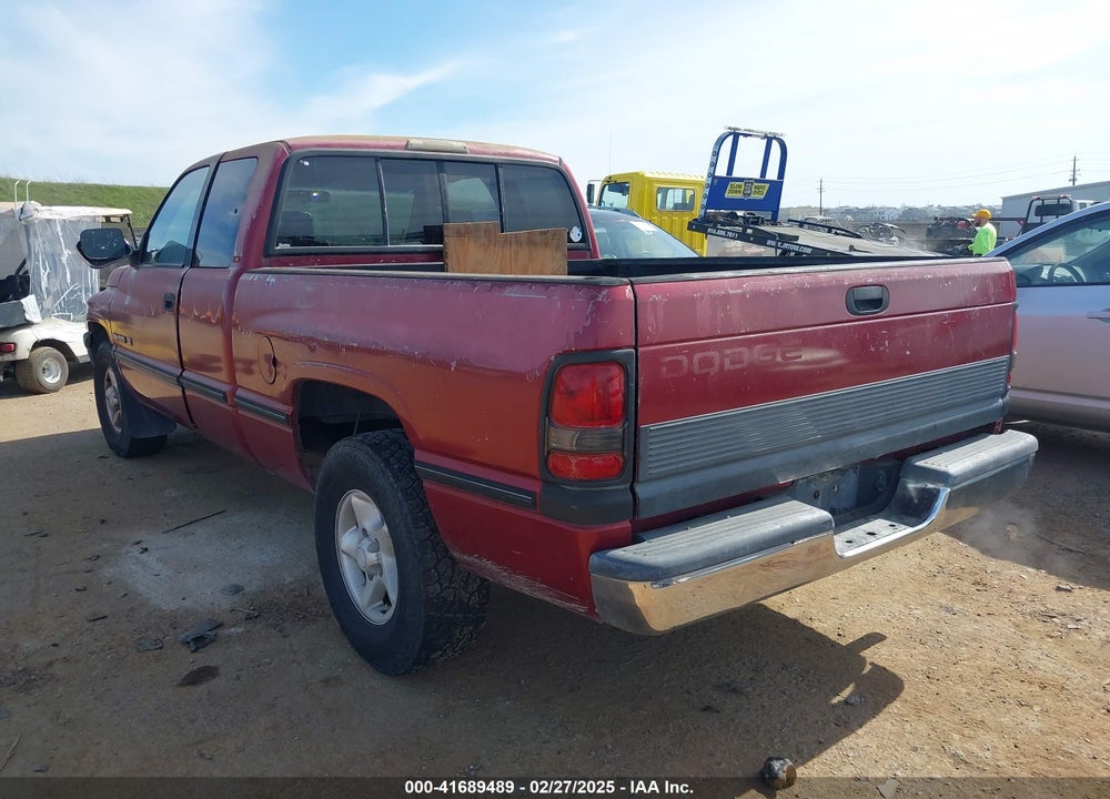 1996 DODGE RAM 1500 VIN: 1B7HC13Z8TJ139978