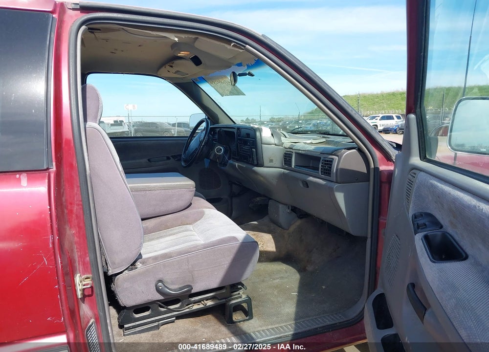 1996 DODGE RAM 1500 VIN: 1B7HC13Z8TJ139978