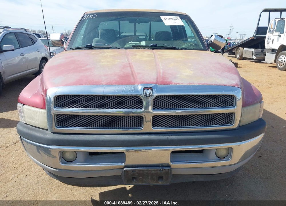 1996 DODGE RAM 1500 VIN: 1B7HC13Z8TJ139978