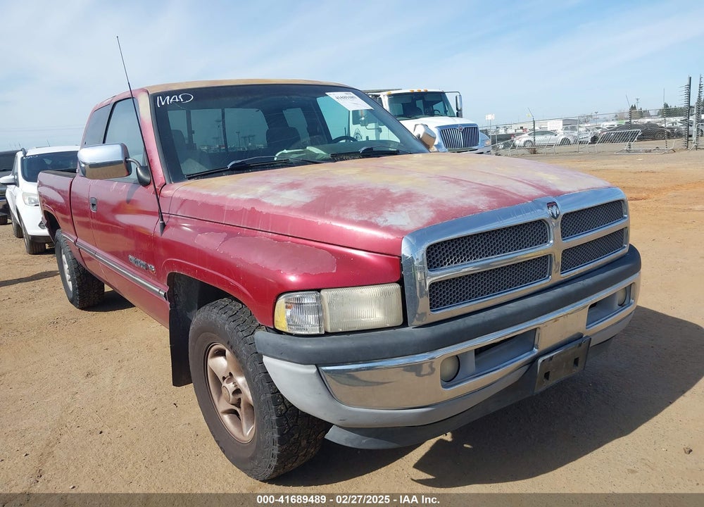 1996 DODGE RAM 1500 VIN: 1B7HC13Z8TJ139978
