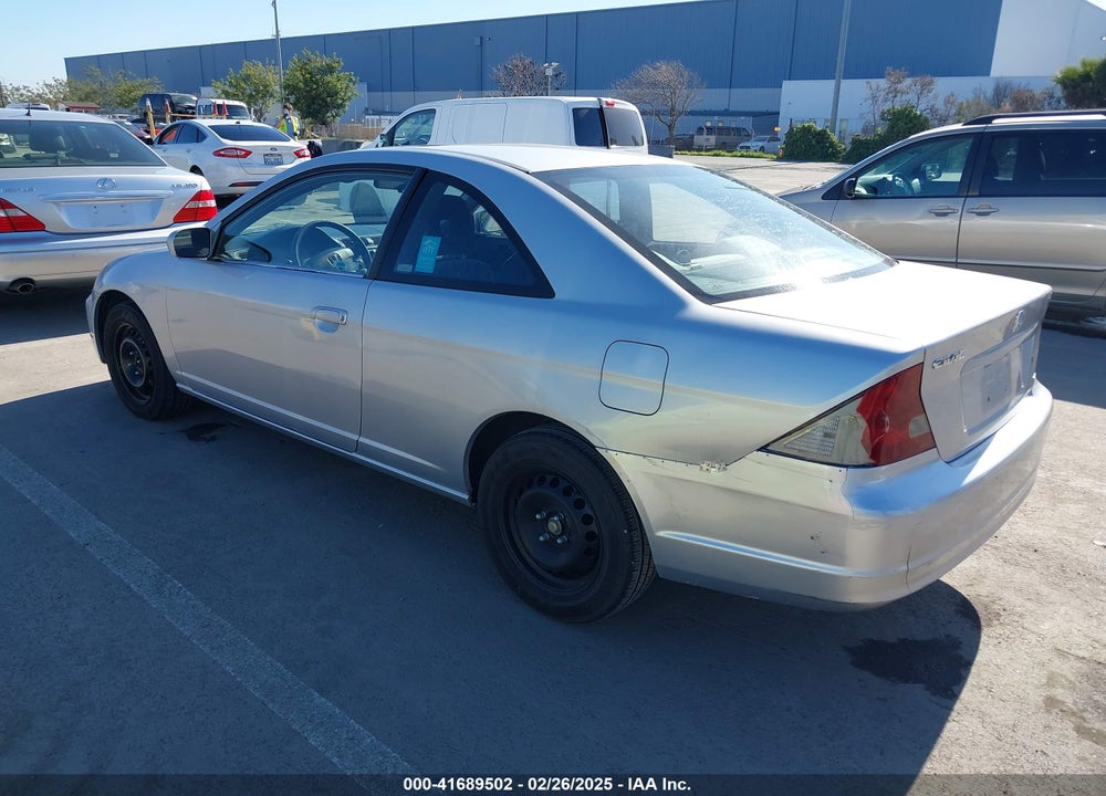 2002 HONDA CIVIC EX VIN: 1HGEM22982L110606