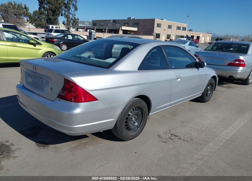 2002 HONDA CIVIC EX VIN: 1HGEM22982L110606