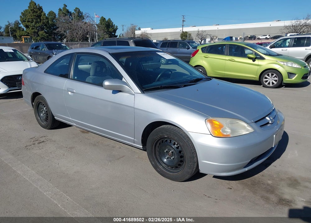 2002 HONDA CIVIC EX VIN: 1HGEM22982L110606