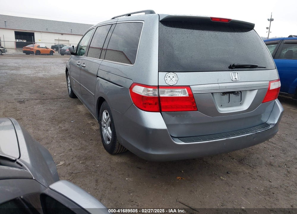 2007 HONDA ODYSSEY EX VIN: 5FNRL38417B112020