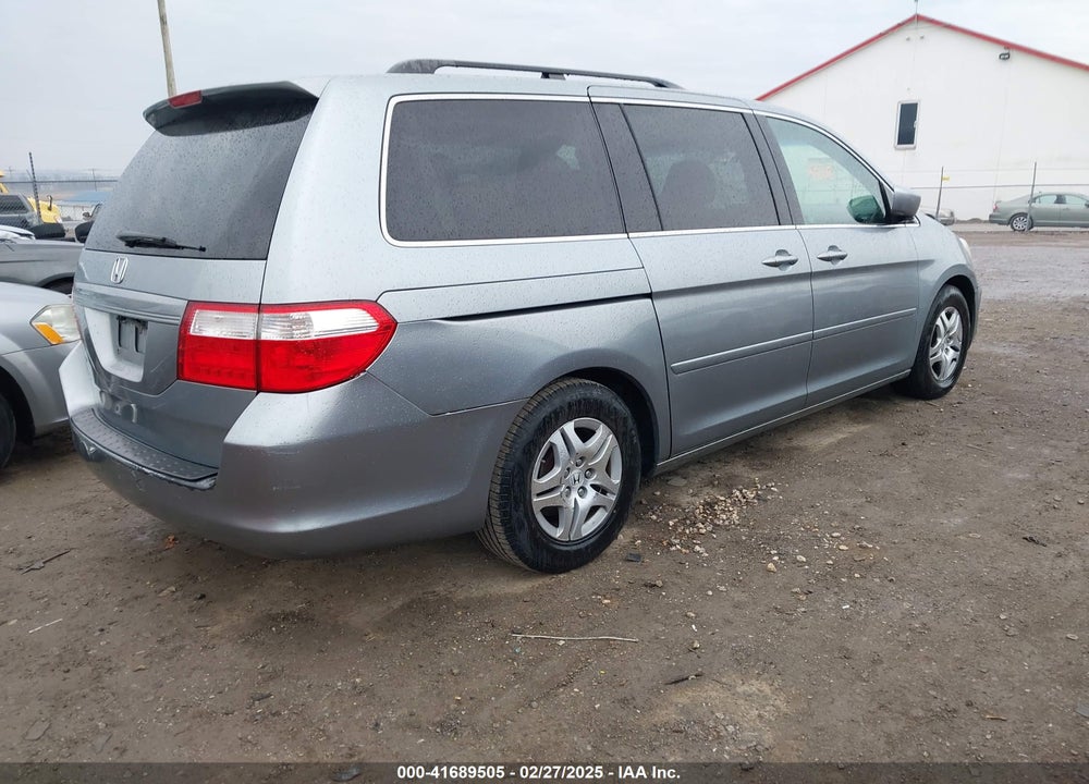 2007 HONDA ODYSSEY EX VIN: 5FNRL38417B112020
