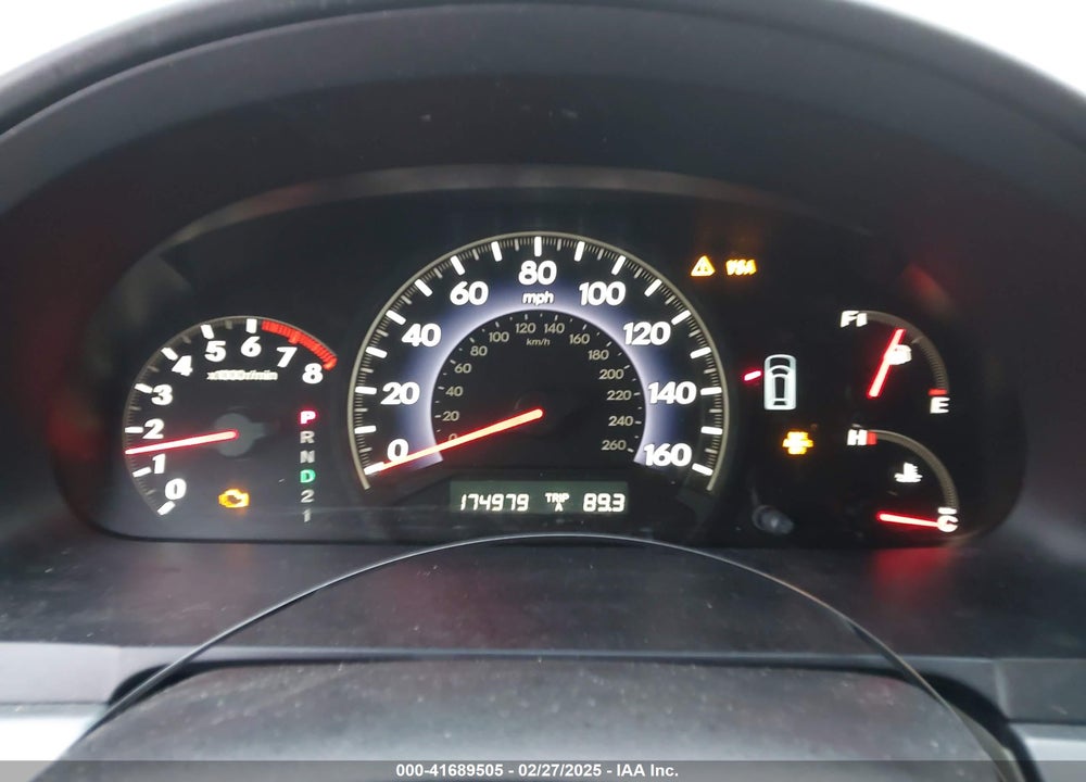 2007 HONDA ODYSSEY EX VIN: 5FNRL38417B112020