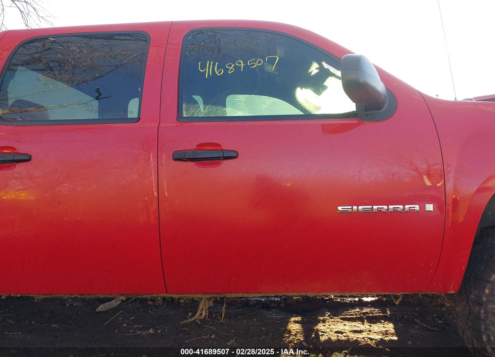 2009 GMC SIERRA 1500 VIN: 3GTEK23329G155403