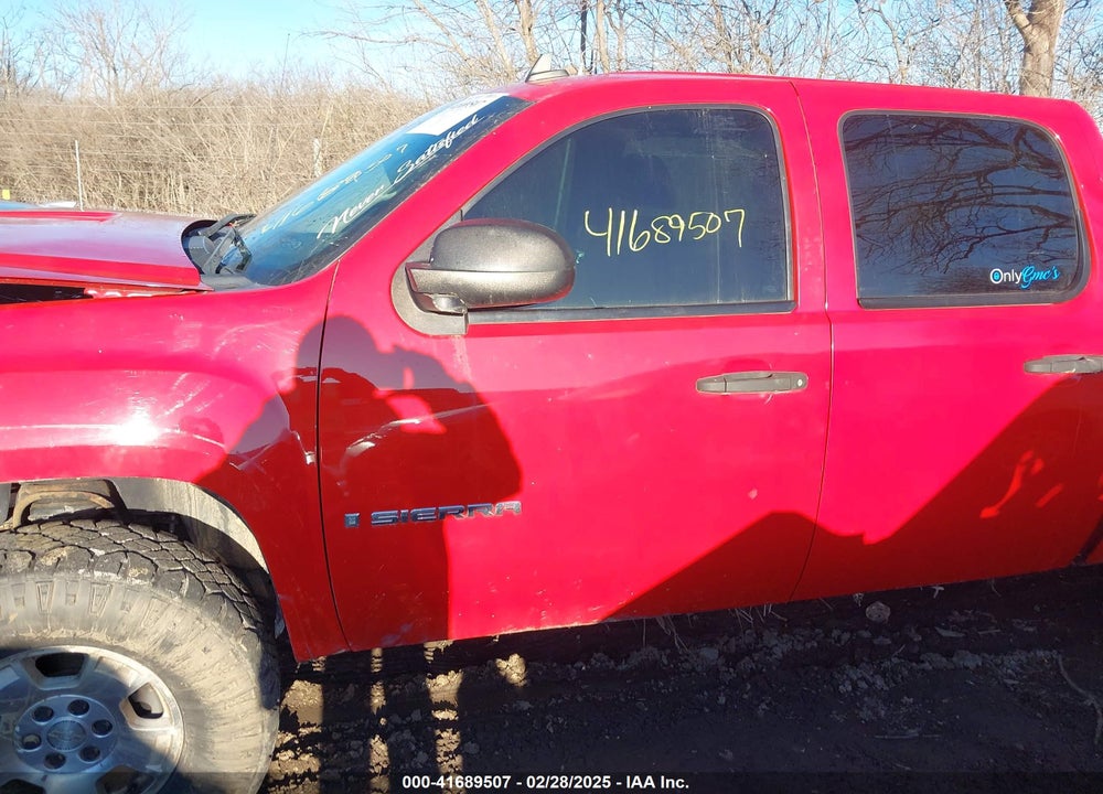 2009 GMC SIERRA 1500 VIN: 3GTEK23329G155403