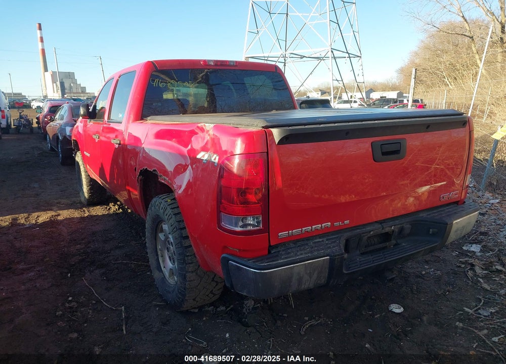 2009 GMC SIERRA 1500 VIN: 3GTEK23329G155403