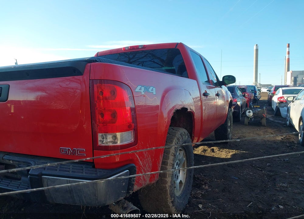 2009 GMC SIERRA 1500 VIN: 3GTEK23329G155403