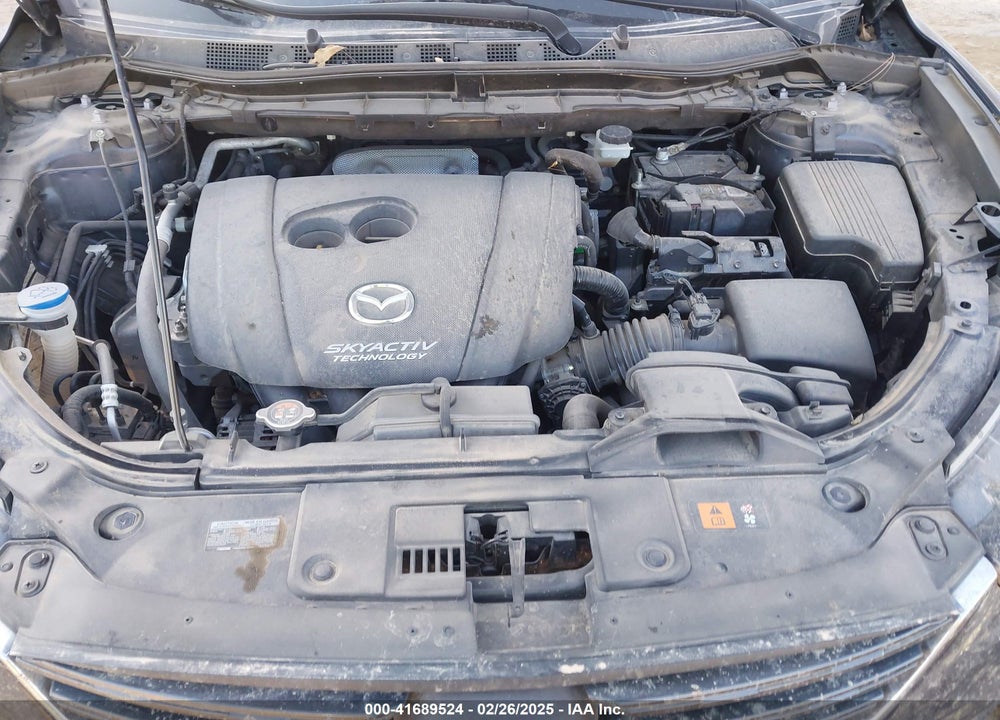 2016 MAZDA CX-5 TOURING VIN: JM3KE2CY3G0859608