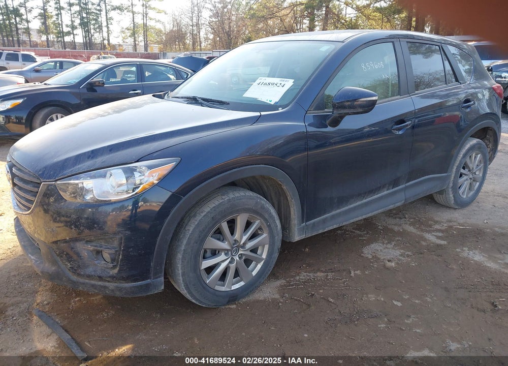 2016 MAZDA CX-5 TOURING VIN: JM3KE2CY3G0859608