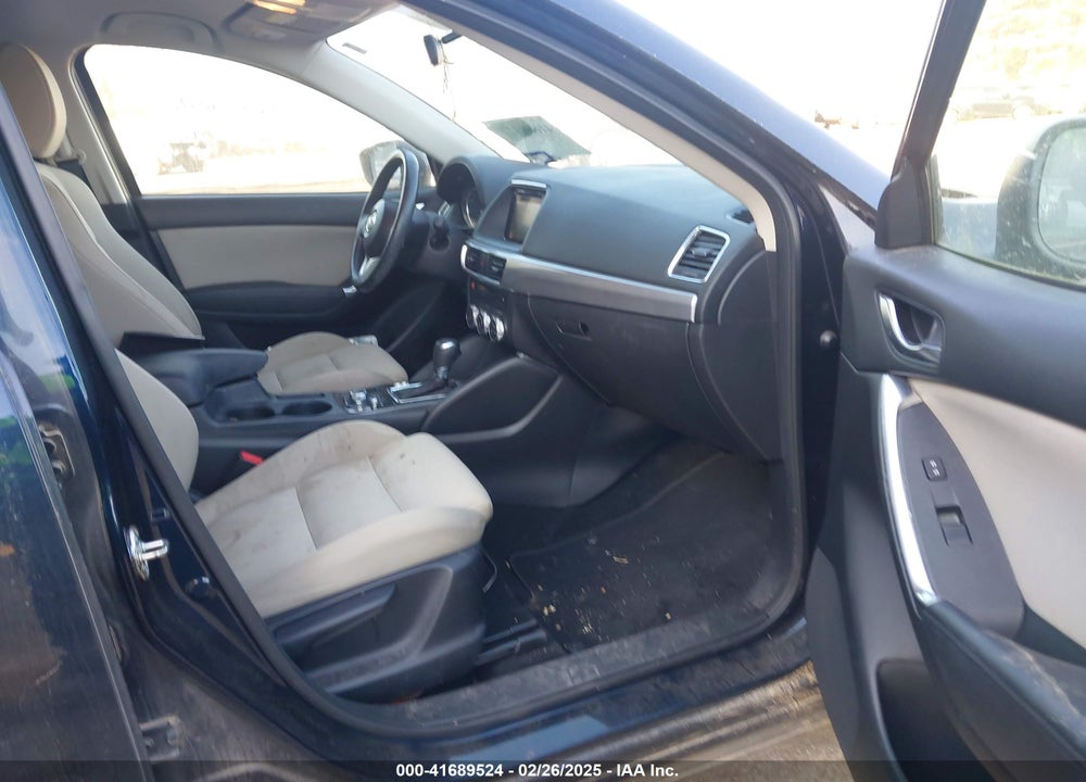 2016 MAZDA CX-5 TOURING VIN: JM3KE2CY3G0859608