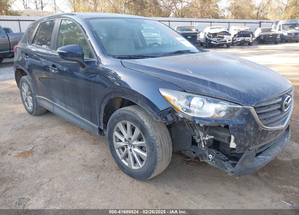 2016 MAZDA CX-5 TOURING VIN: JM3KE2CY3G0859608
