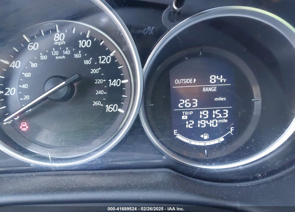 2016 MAZDA CX-5 TOURING VIN: JM3KE2CY3G0859608