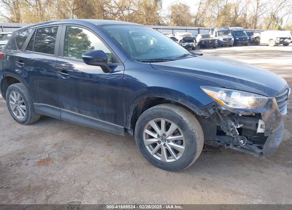 2016 MAZDA CX-5 TOURING VIN: JM3KE2CY3G0859608