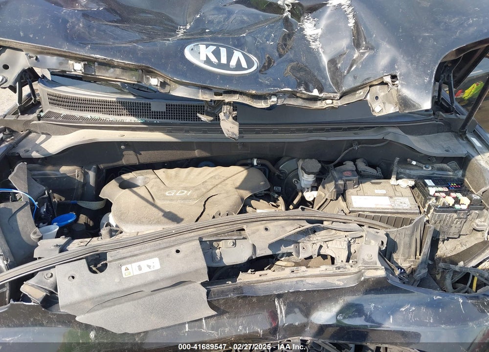 2016 KIA SOUL VIN: KNDJN2A24G7300188