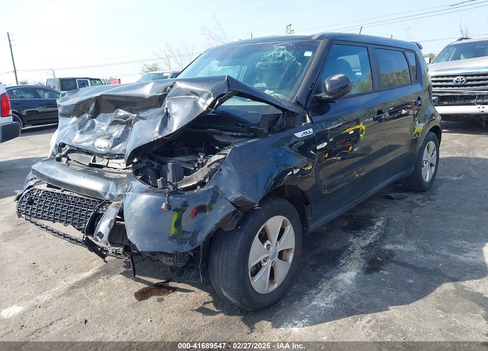 2016 KIA SOUL VIN: KNDJN2A24G7300188