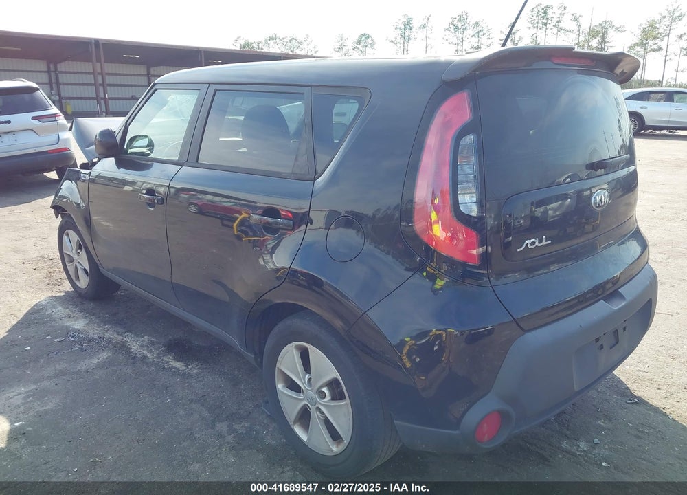 2016 KIA SOUL VIN: KNDJN2A24G7300188