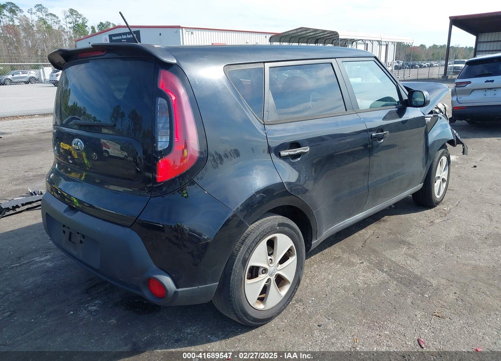 2016 KIA SOUL VIN: KNDJN2A24G7300188