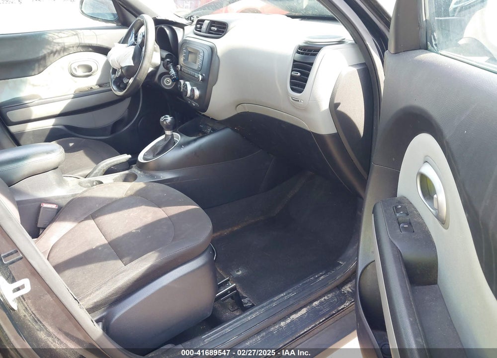 2016 KIA SOUL VIN: KNDJN2A24G7300188