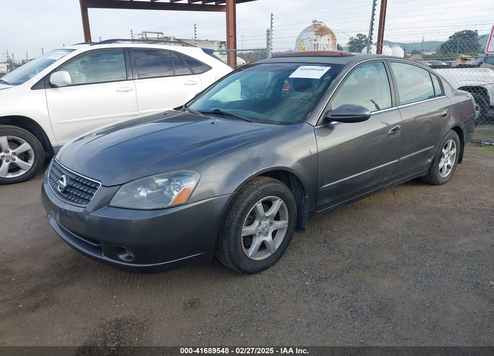 2005 NISSAN ALTIMA 2.5 S VIN: 1N4AL11E45C393346