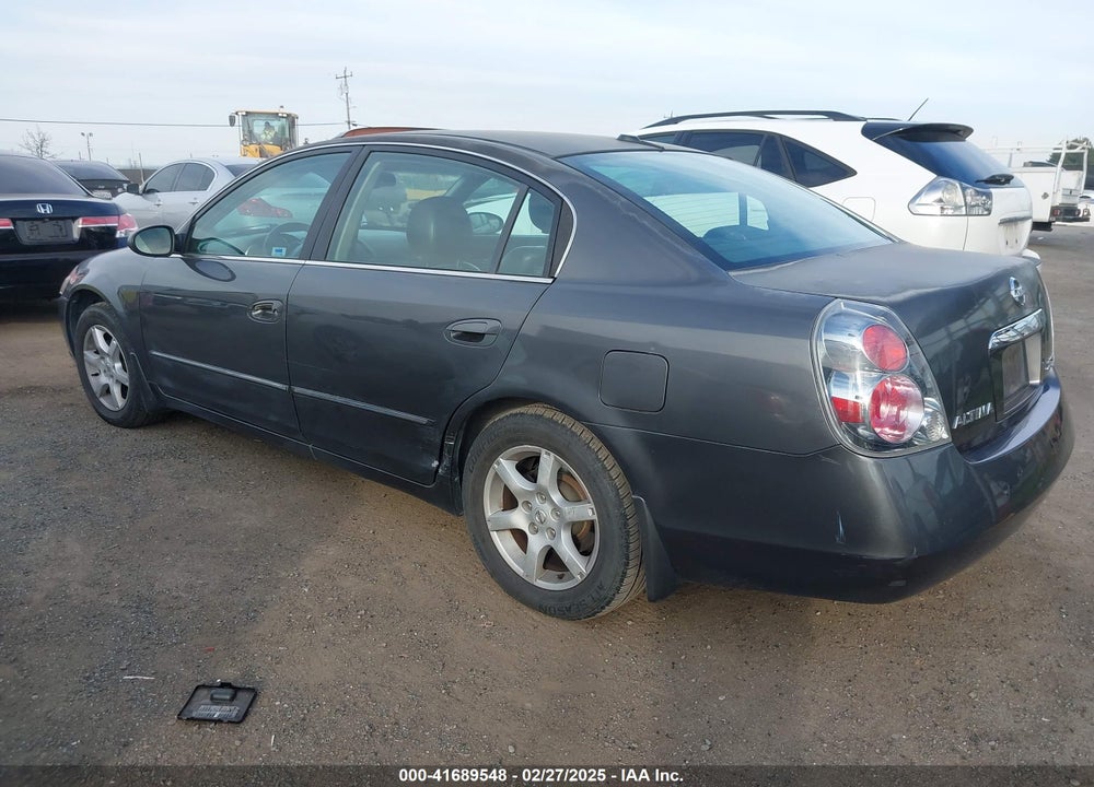 2005 NISSAN ALTIMA 2.5 S VIN: 1N4AL11E45C393346