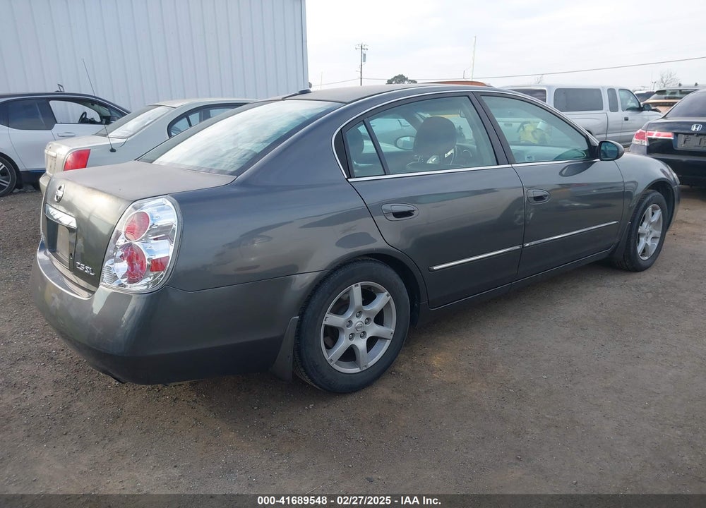 2005 NISSAN ALTIMA 2.5 S VIN: 1N4AL11E45C393346
