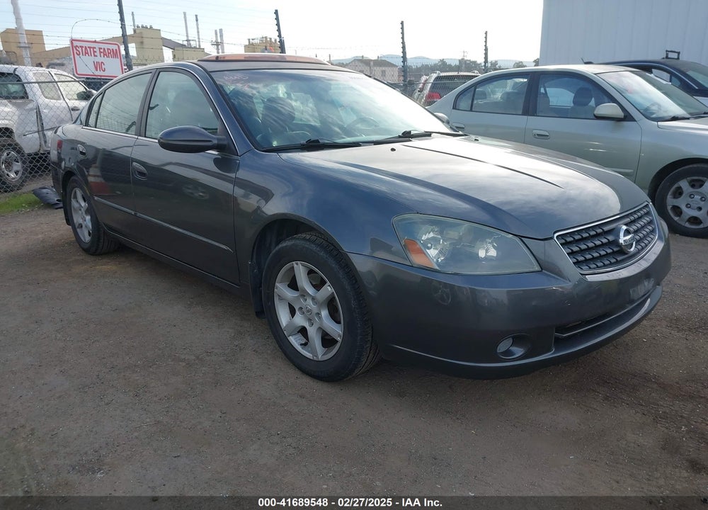 2005 NISSAN ALTIMA 2.5 S VIN: 1N4AL11E45C393346