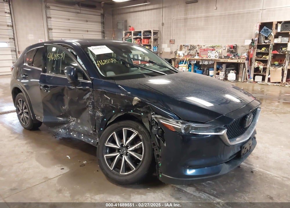 2017 MAZDA CX-5 VIN: JM3KFBDL5H0165732