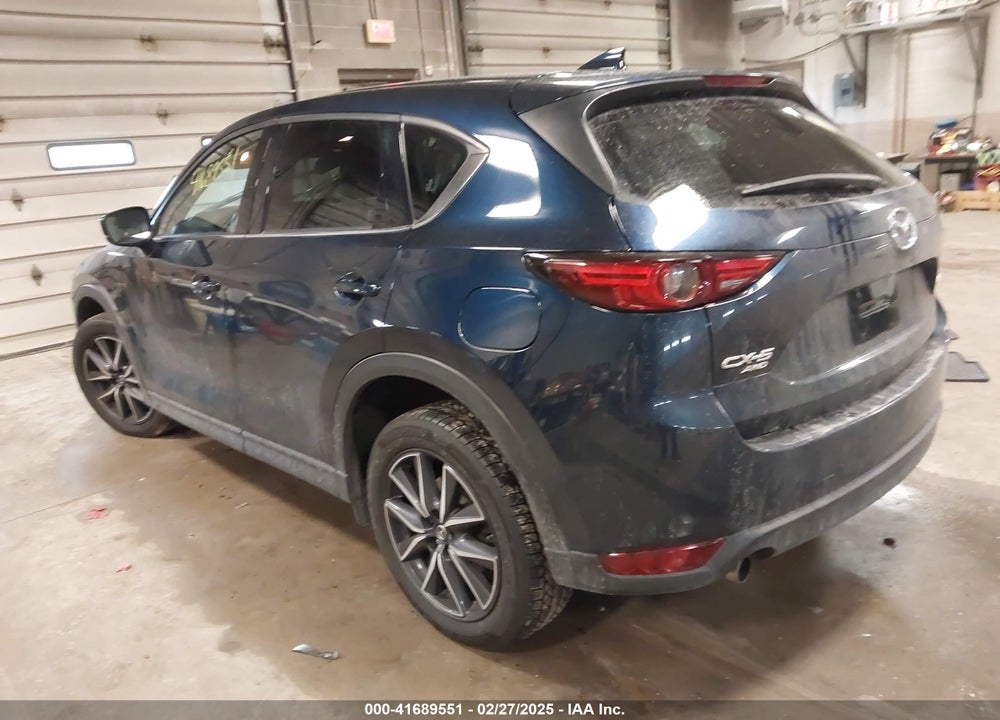 2017 MAZDA CX-5 VIN: JM3KFBDL5H0165732
