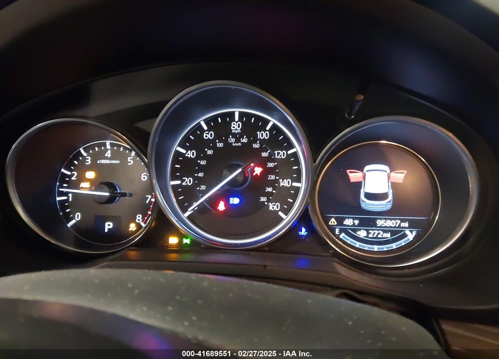 2017 MAZDA CX-5 VIN: JM3KFBDL5H0165732