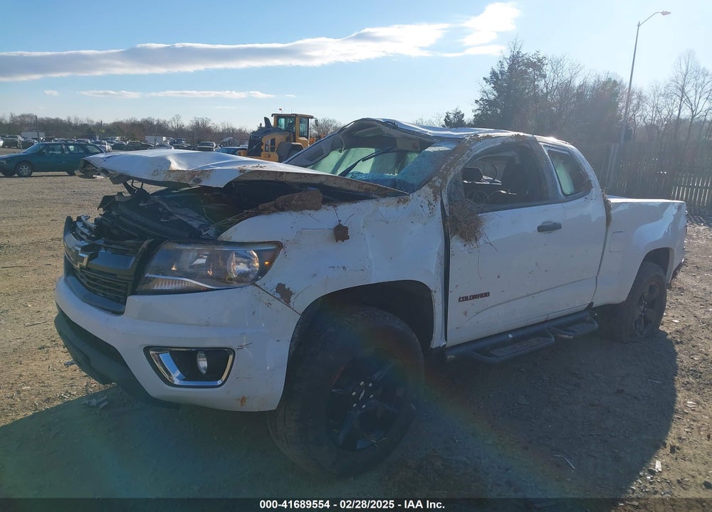 2018 CHEVROLET COLORADO VIN: 1GCHTCEA7J1114960