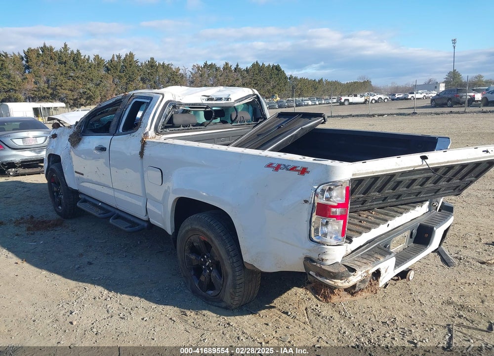 2018 CHEVROLET COLORADO VIN: 1GCHTCEA7J1114960