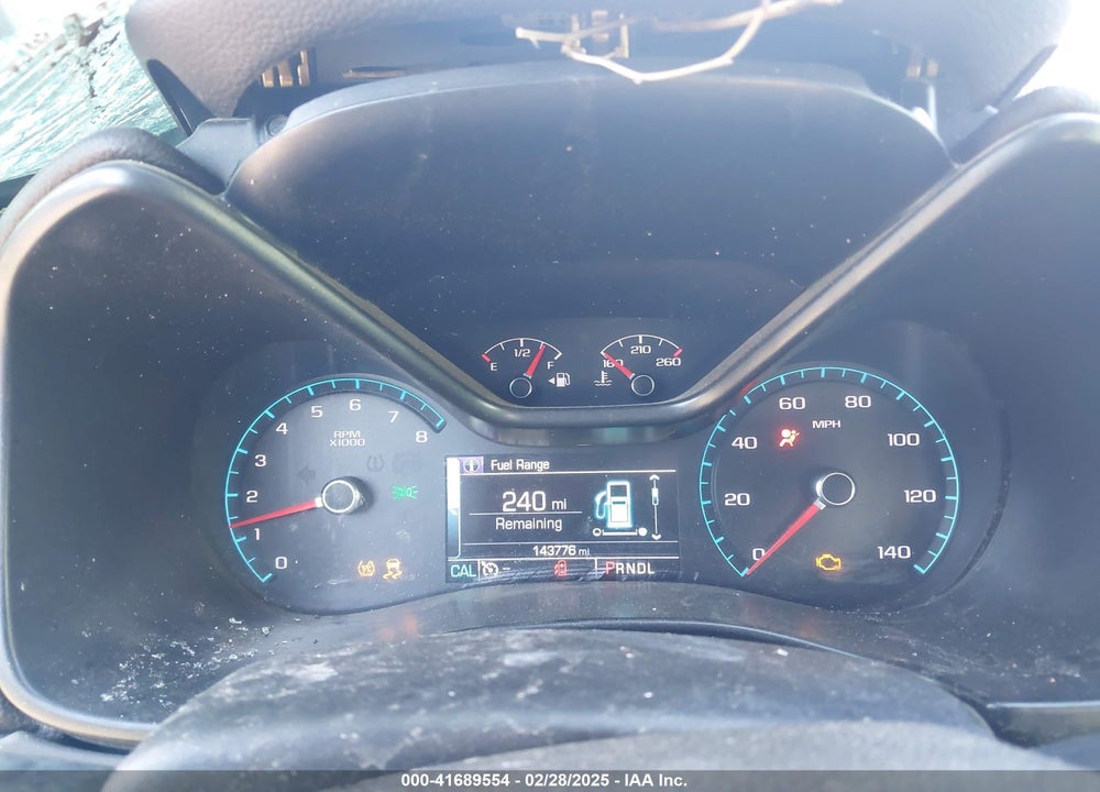 2018 CHEVROLET COLORADO VIN: 1GCHTCEA7J1114960