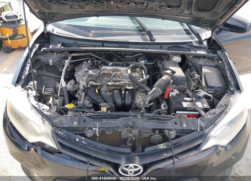 2014 TOYOTA COROLLA LE VIN: 5YFBURHE5EP080572
