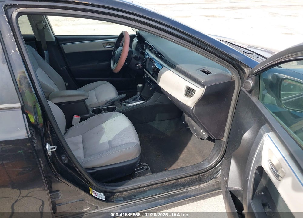 2014 TOYOTA COROLLA LE VIN: 5YFBURHE5EP080572