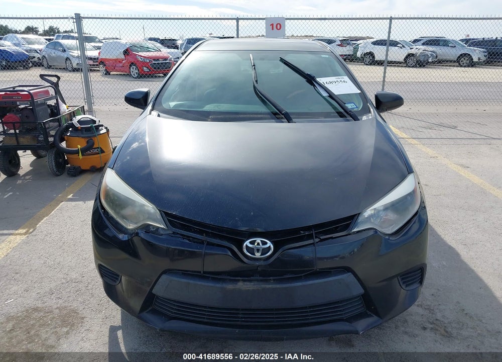 2014 TOYOTA COROLLA LE VIN: 5YFBURHE5EP080572